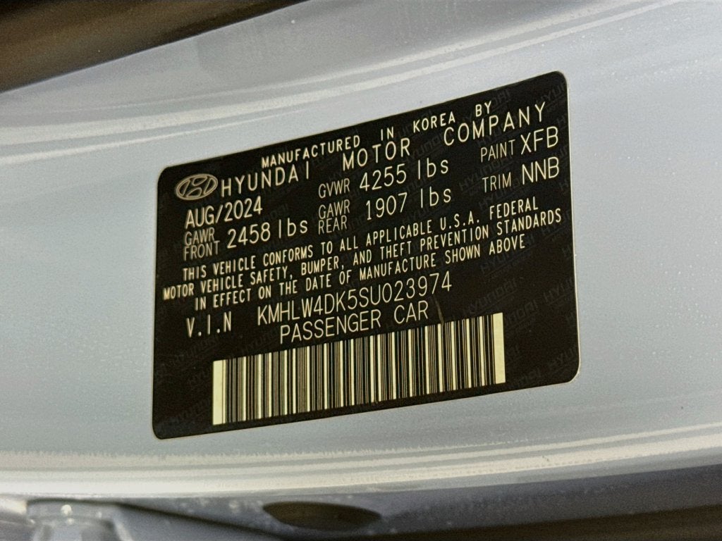 2025 Hyundai Elantra N Base