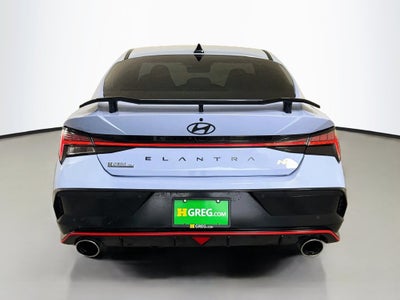 2025 Hyundai Elantra N Base