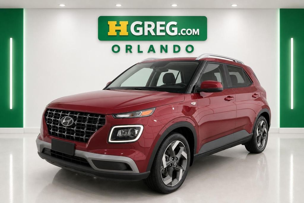 2024 Hyundai Venue Limited