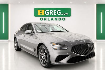 2025 Genesis G70 2.5T