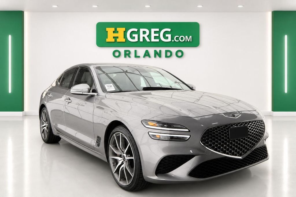 2025 Genesis G70 2.5T