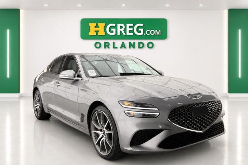 2025 Genesis G70 2.5T