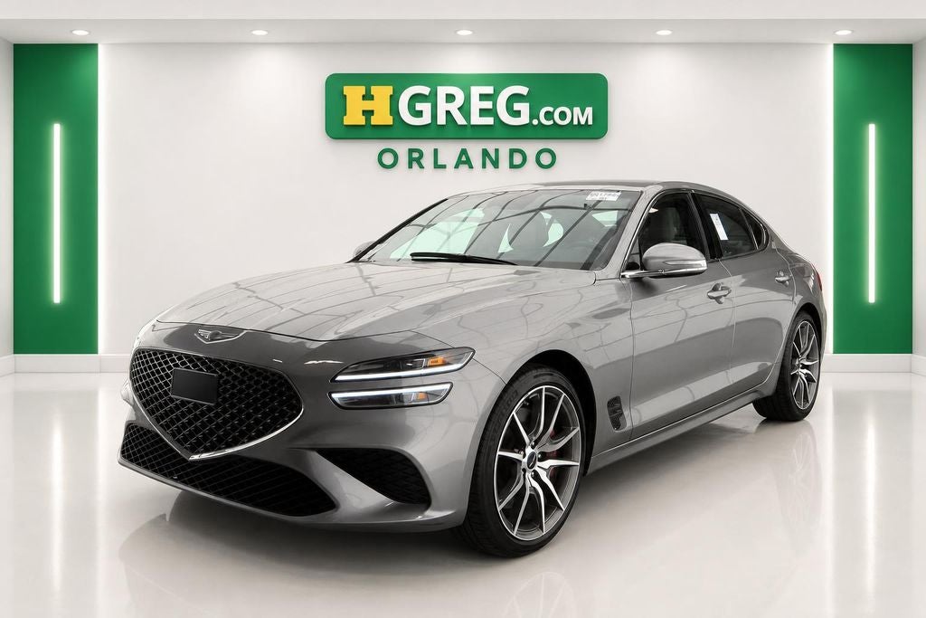 2025 Genesis G70 2.5T