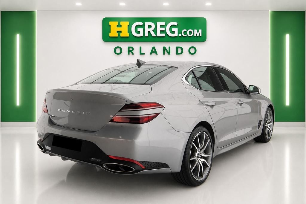 2025 Genesis G70 2.5T