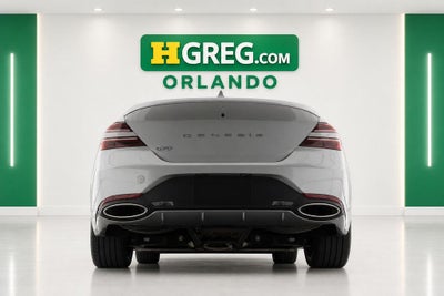 2025 Genesis G70 2.5T
