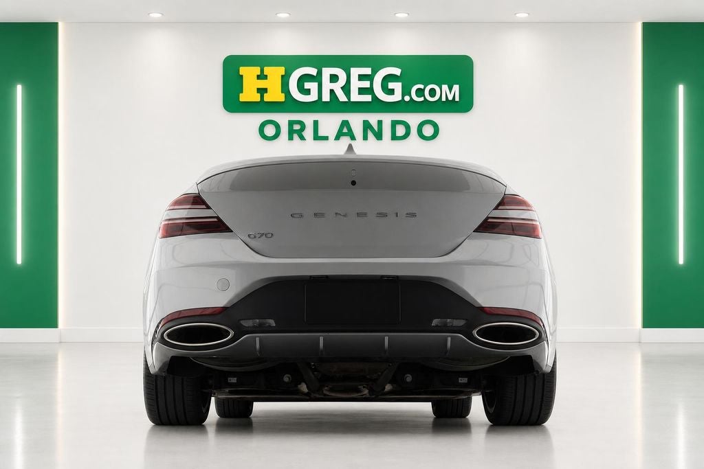 2025 Genesis G70 2.5T