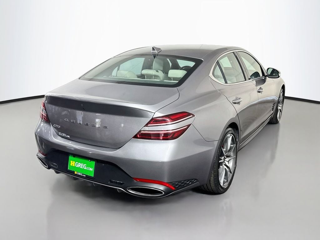 2025 Genesis G70 2.5T