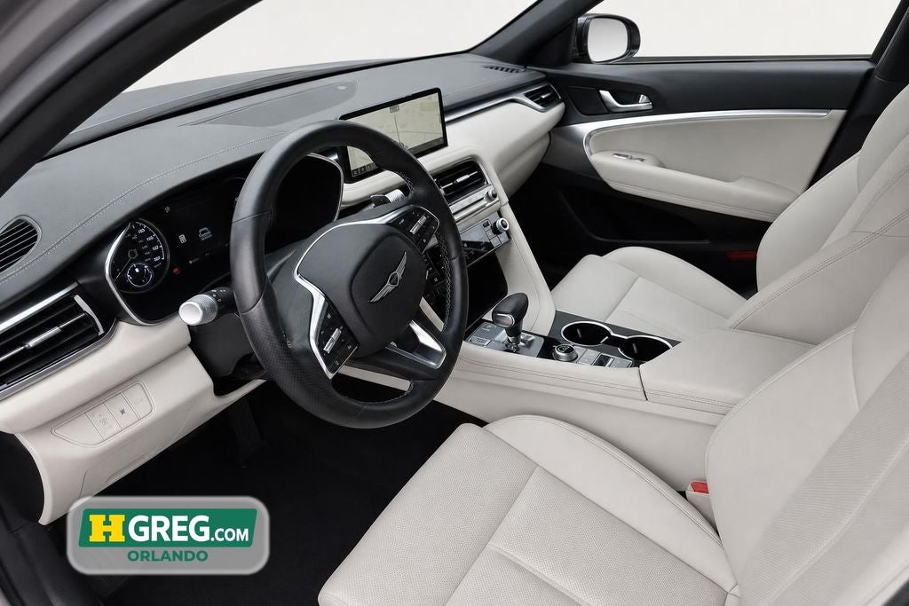 2025 Genesis G70 2.5T