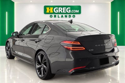 2023 Genesis G70 2.0T