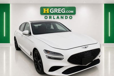 2023 Genesis G70 2.0T