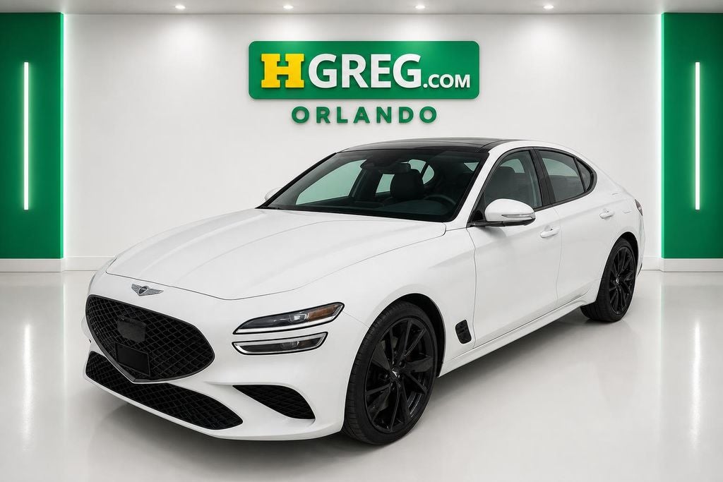 2023 Genesis G70 2.0T