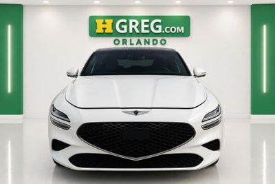 2023 Genesis G70 2.0T