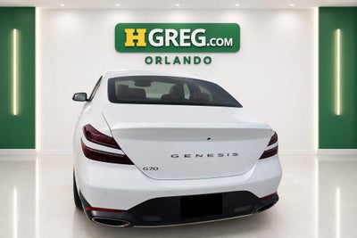 2023 Genesis G70 2.0T