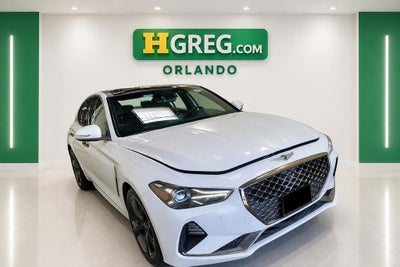 2019 Genesis G70 2.0T Advanced