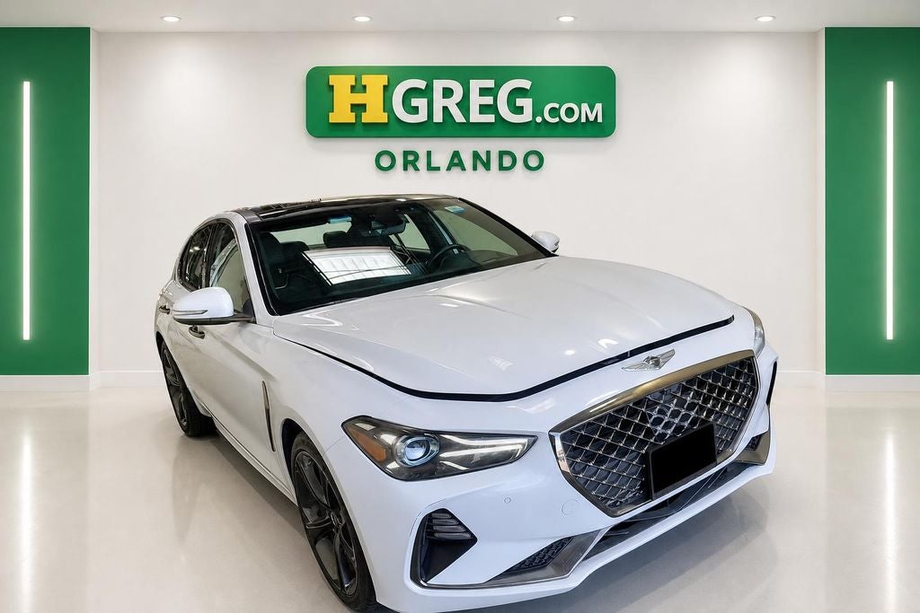 2019 Genesis G70 2.0T Advanced