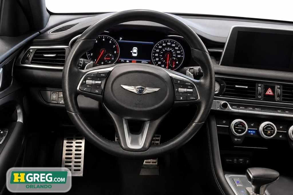 2019 Genesis G70 2.0T Advanced