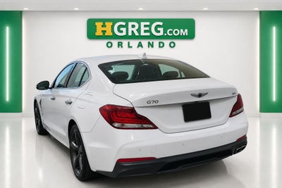 2019 Genesis G70 2.0T Advanced
