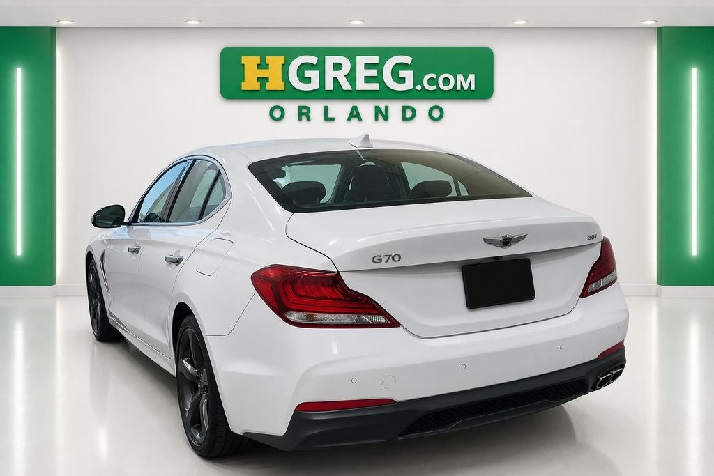 2019 Genesis G70 2.0T Advanced