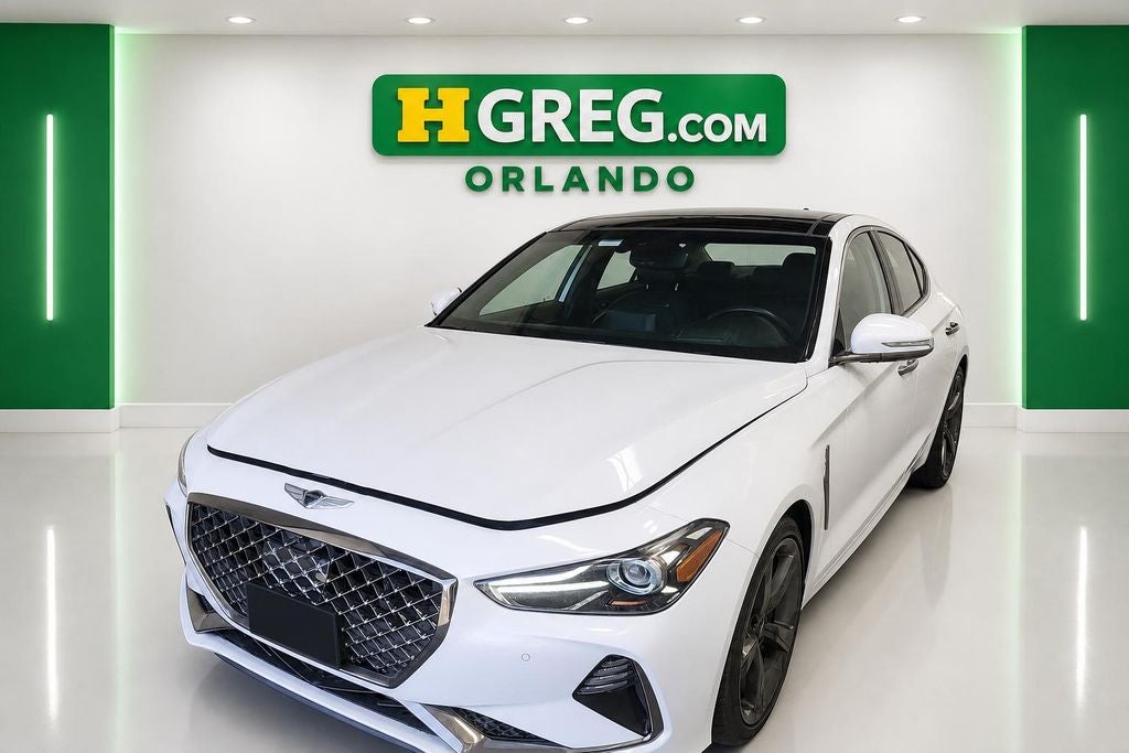 2019 Genesis G70 2.0T Advanced