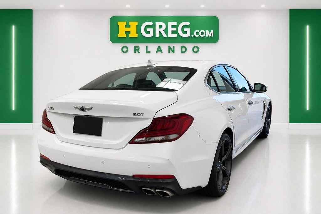 2019 Genesis G70 2.0T Advanced