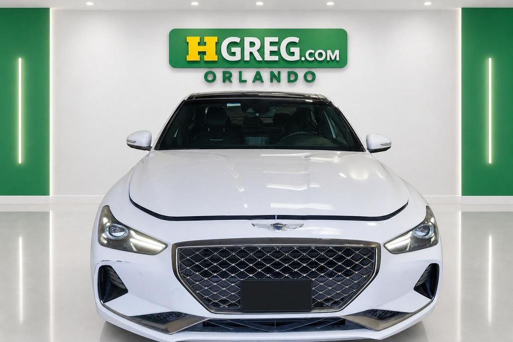 2019 Genesis G70 2.0T Advanced