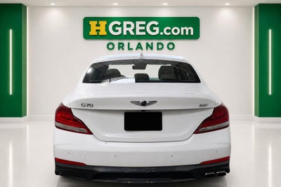 2019 Genesis G70 2.0T Advanced
