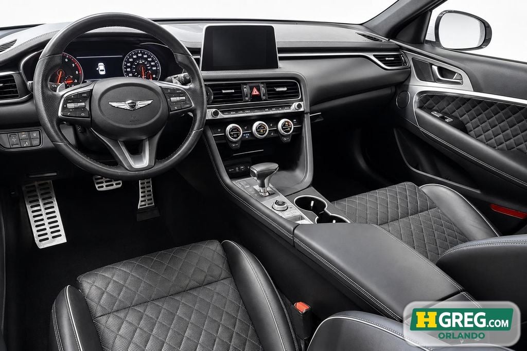 2019 Genesis G70 2.0T Advanced