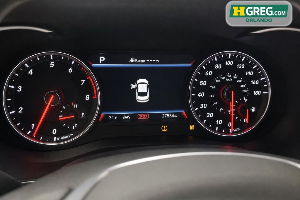 2019 Genesis G70 2.0T Advanced