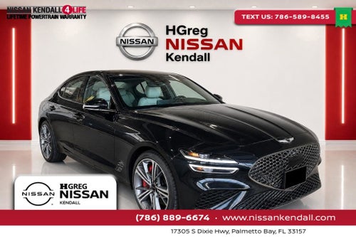 2025 Genesis G70 3.3T Sport Advanced