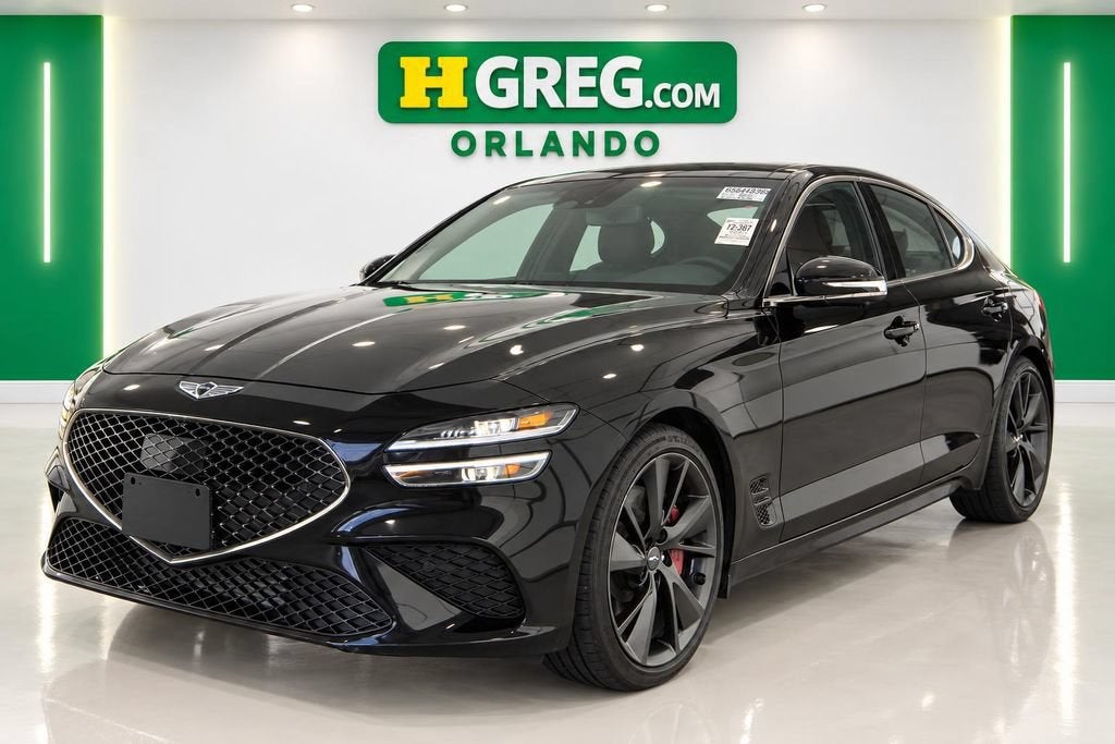 2023 Genesis G70 3.3T
