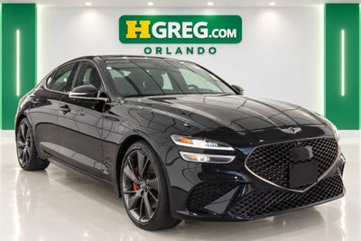 2023 Genesis G70 3.3T
