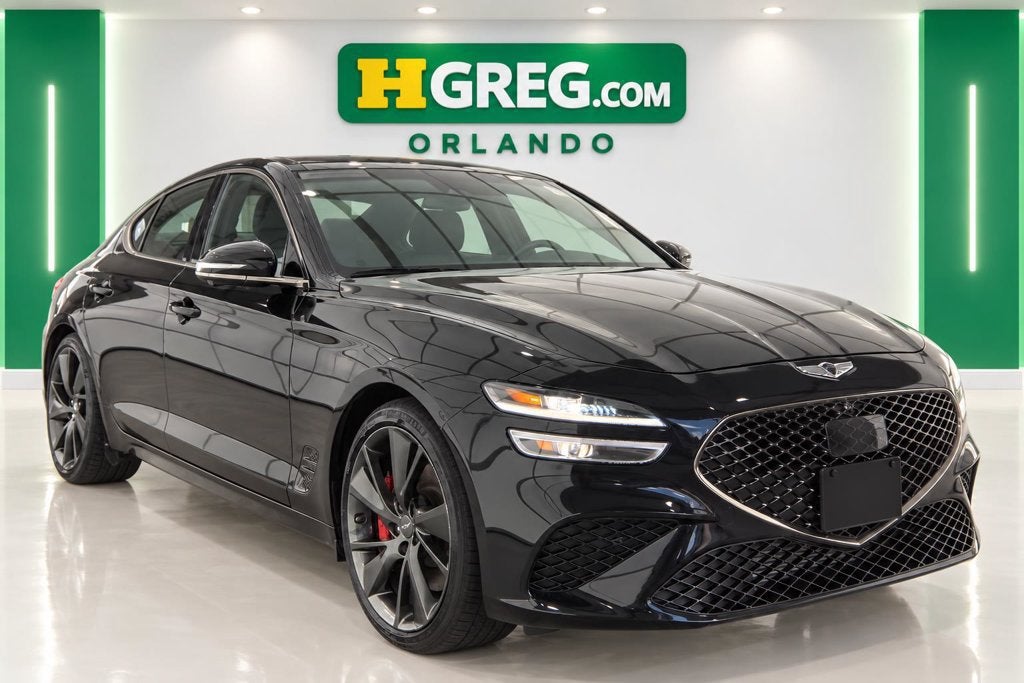 2023 Genesis G70 3.3T