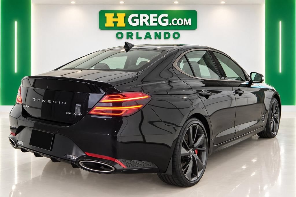 2023 Genesis G70 3.3T