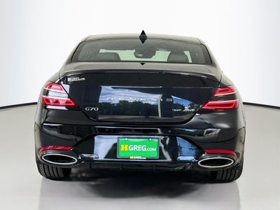 2023 Genesis G70 3.3T