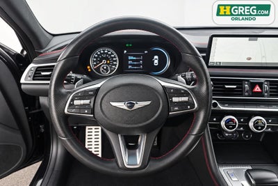 2023 Genesis G70 3.3T