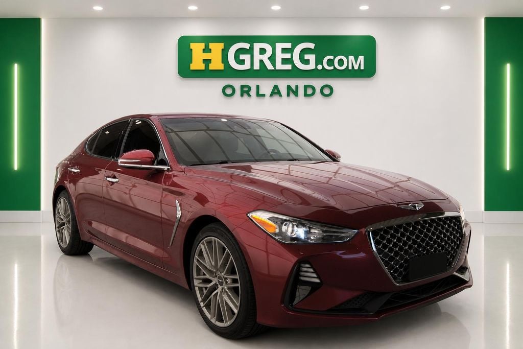 2021 Genesis G70 2.0T