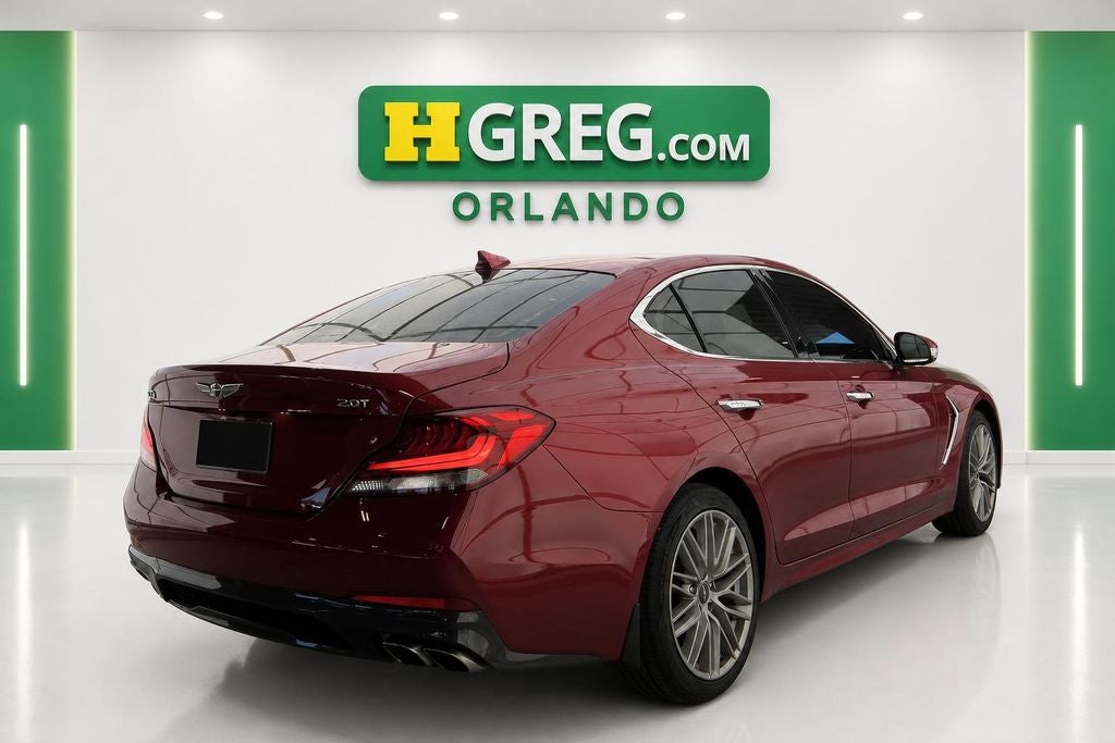 2021 Genesis G70 2.0T