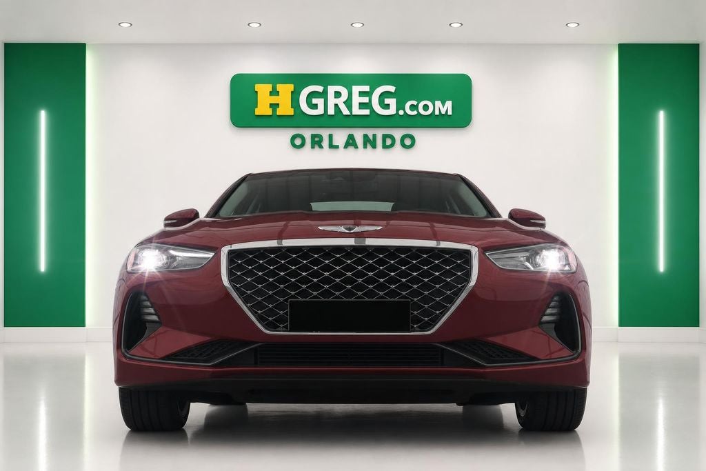 2021 Genesis G70 2.0T