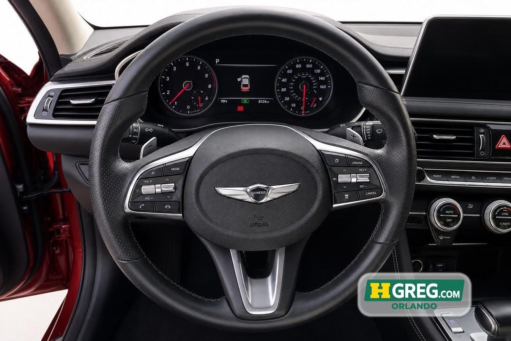 2021 Genesis G70 2.0T