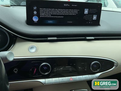 2022 Genesis GV70 2.5T