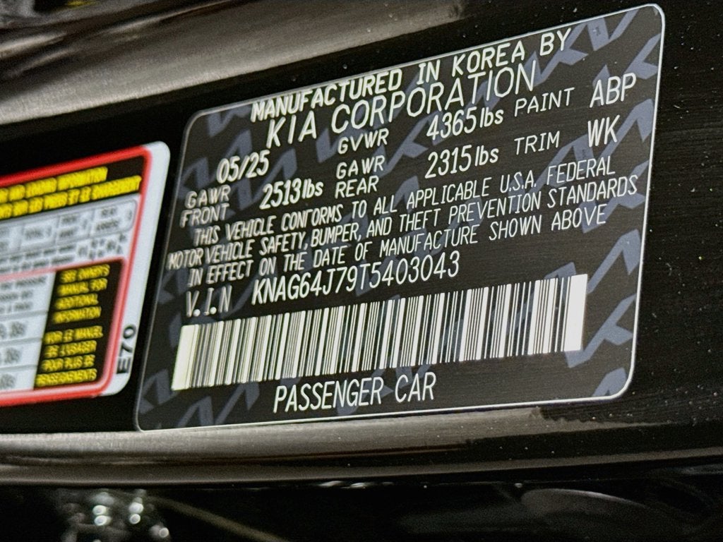 2026 Kia K5 GT-Line