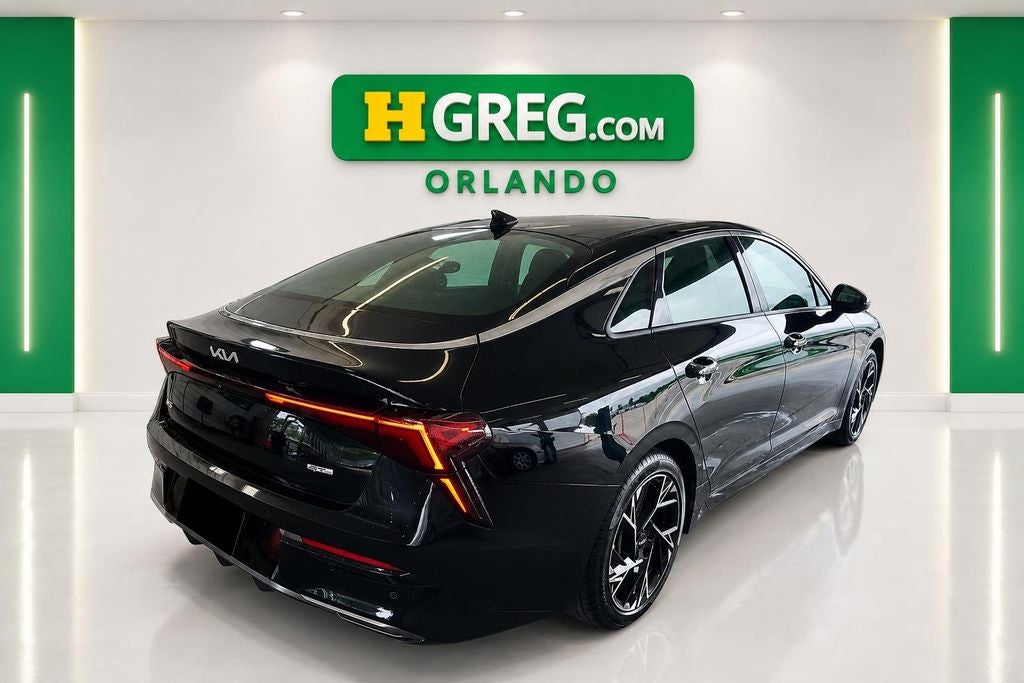 2026 Kia K5 GT-Line