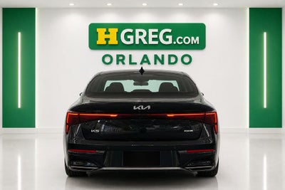 2026 Kia K5 GT-Line
