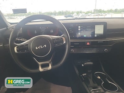2026 Kia K5 GT-Line