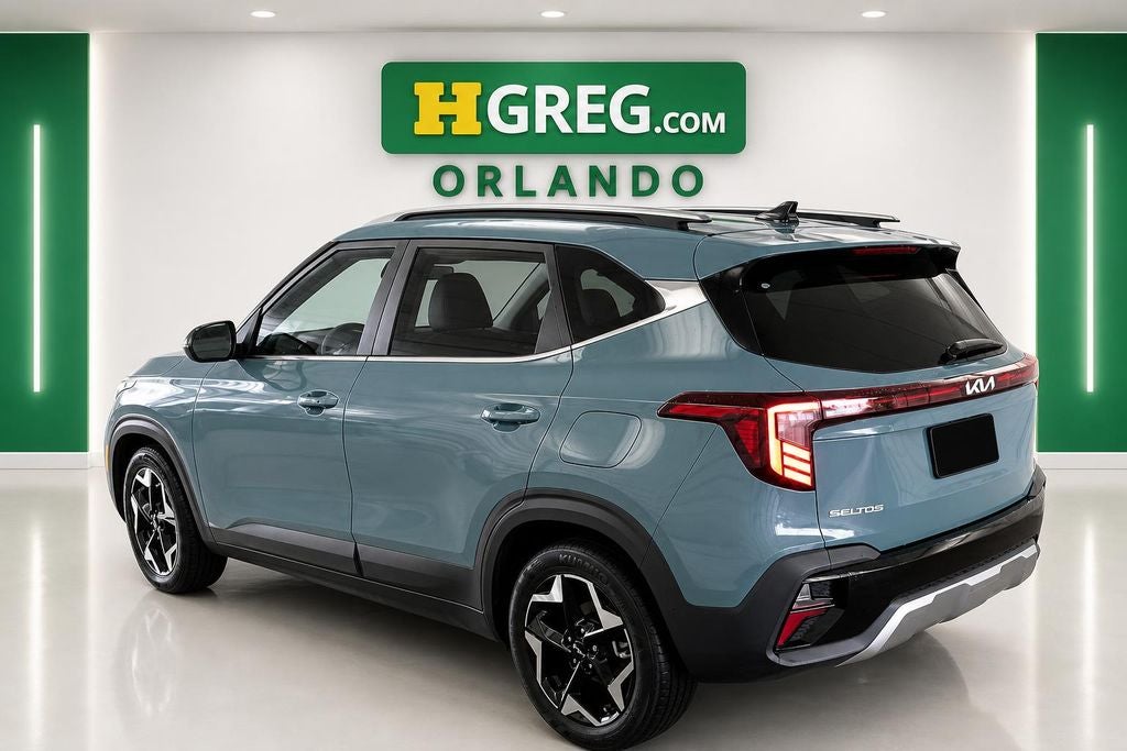 2024 Kia Seltos EX