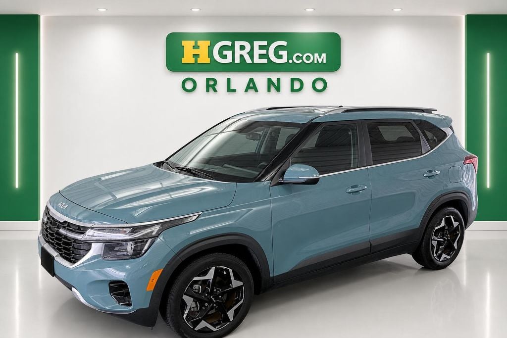 2024 Kia Seltos EX