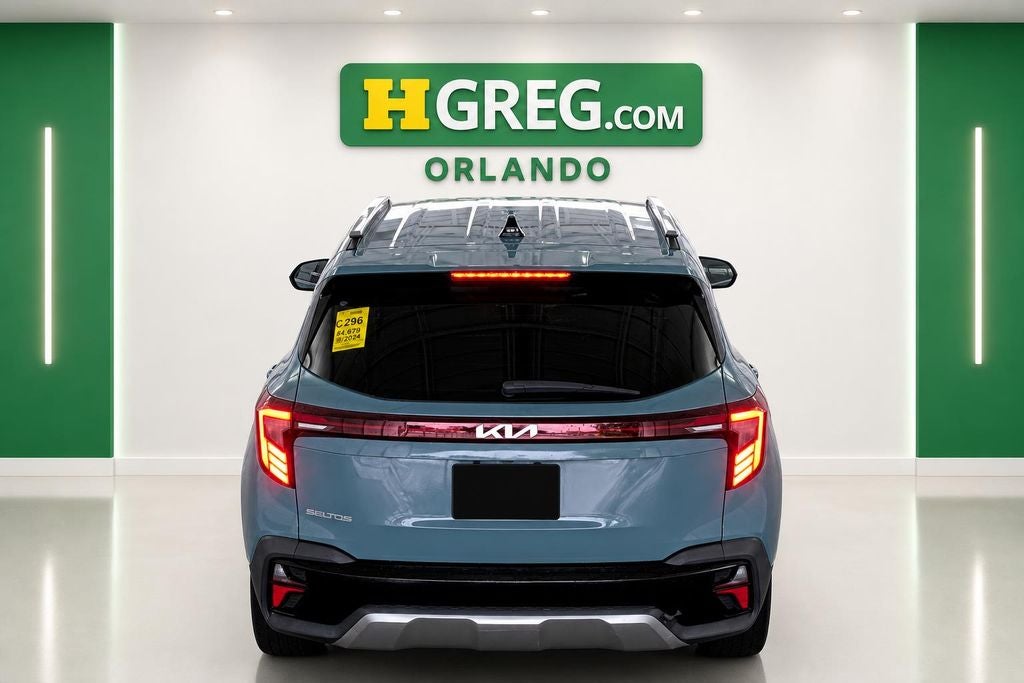 2024 Kia Seltos EX