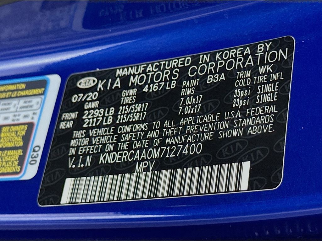 2021 Kia Seltos EX