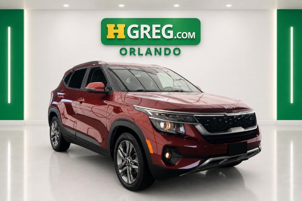 2022 Kia Seltos S