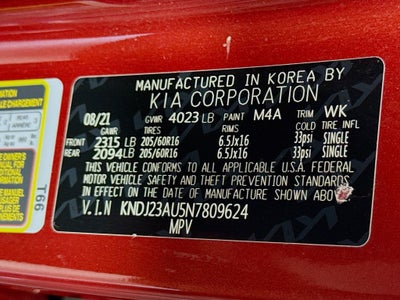 2022 Kia Soul LX
